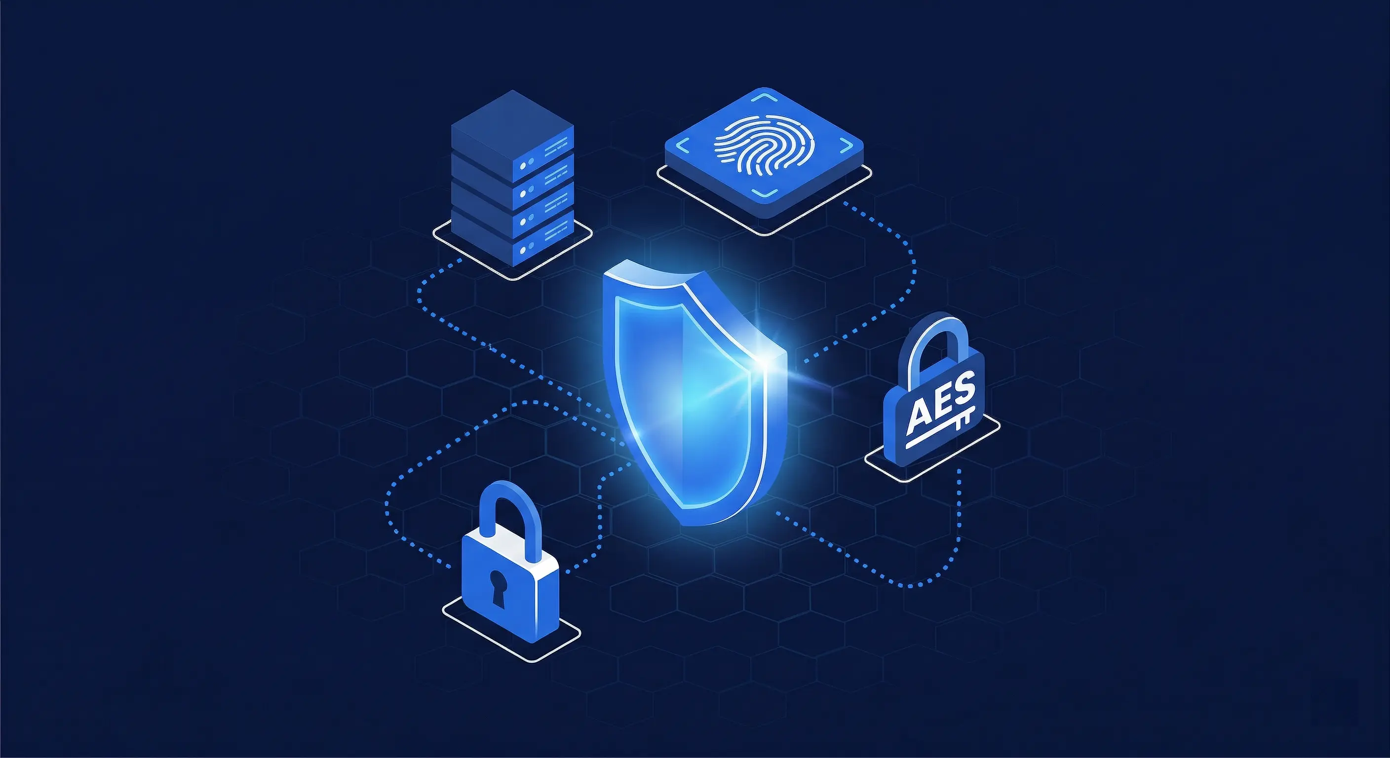 TentoVision enterprise VMS security architecture and audit trail dashboard